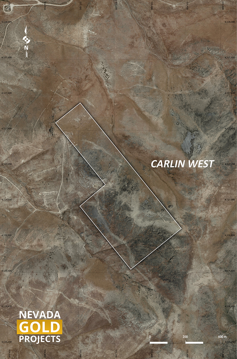 Carlin West Nevada Gold Projects
